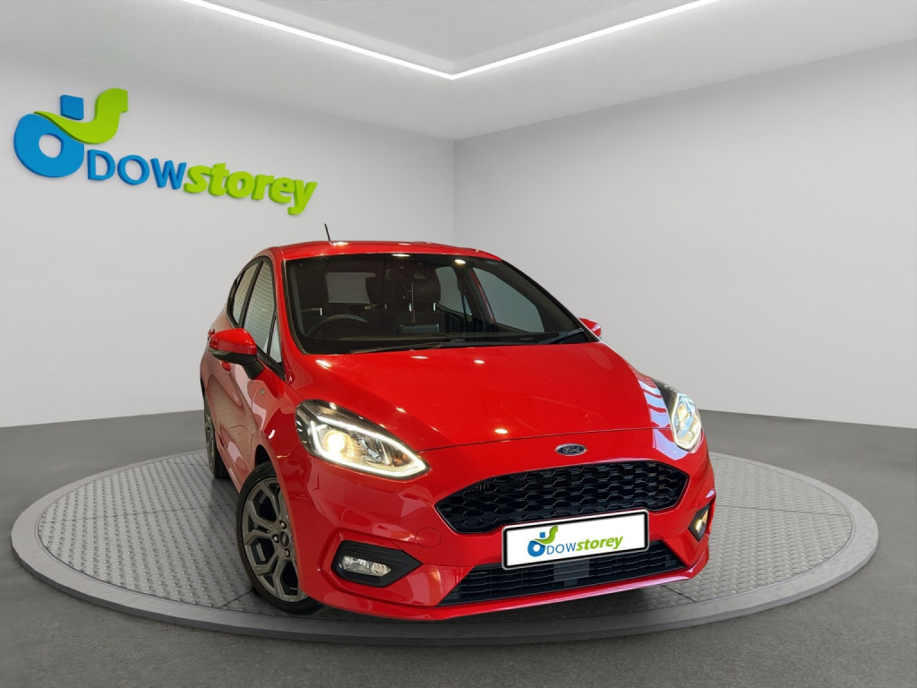 2019 Ford Fiesta