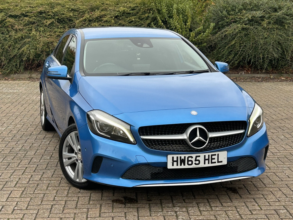 2015 Mercedes-Benz A Class