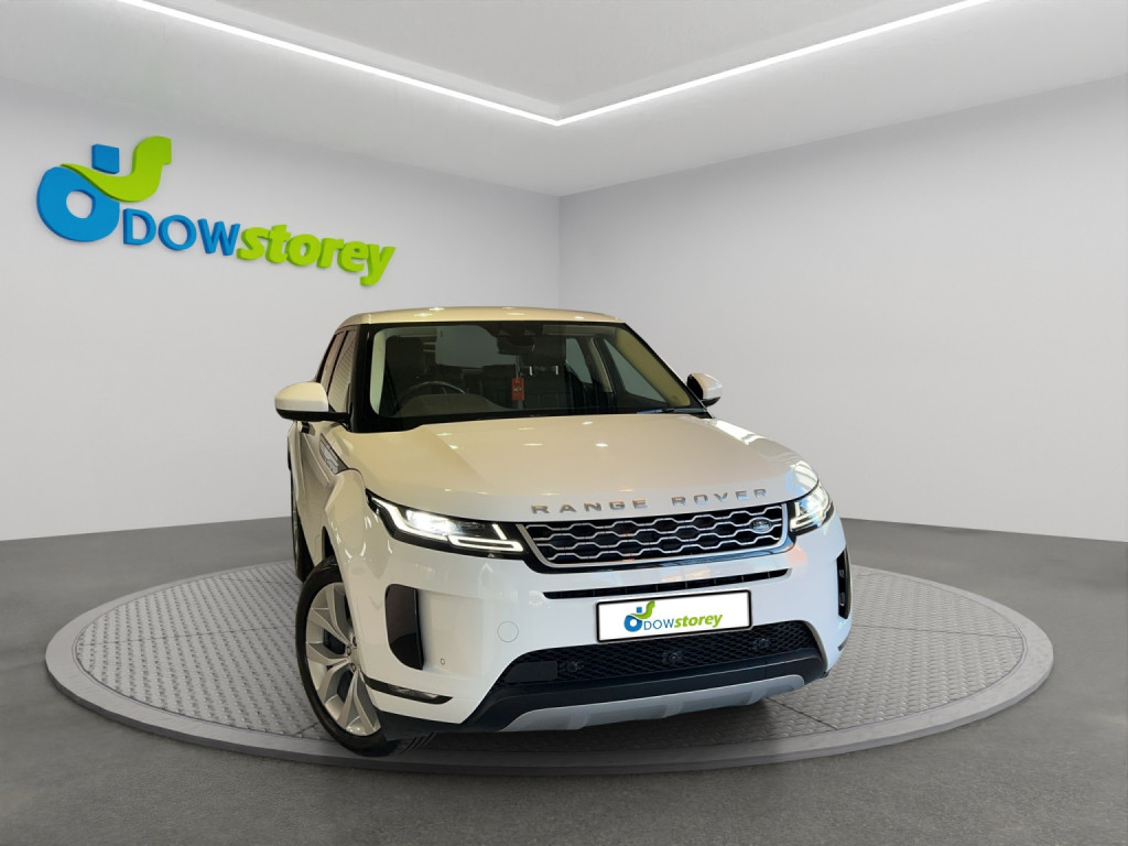 2020 Land Rover Range Rover Evoque