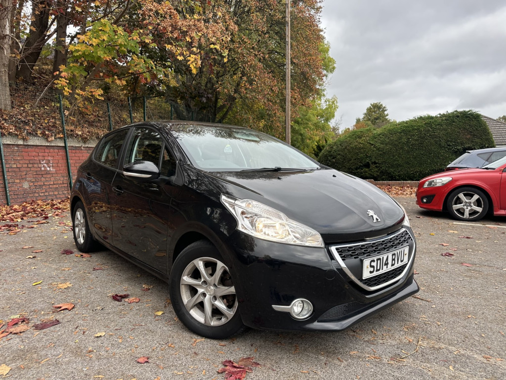 2014 Peugeot 208