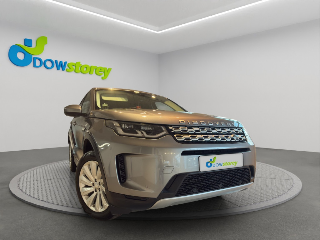 2020 Land Rover Discovery Sport